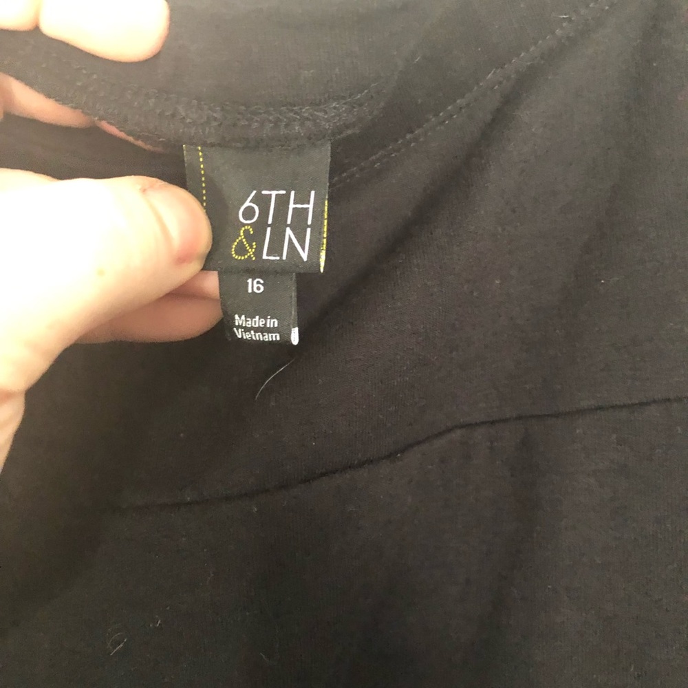 Lane Bryant 6th & Lane Shark Bite Skirt View 3
